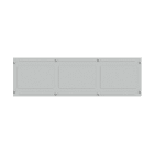 ABB - SPEE- Passe-câble métallique L600mm fermé avec prédécoupage pour Passe-câbles TZ