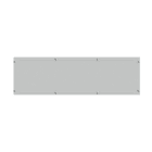 ABB - SPEE- Passe-câbles métallique plein pour large ouverture L800mm