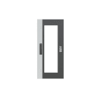 ABB - SPEE-L/M Porte Transparente L400xH800 mm- IP55-3 Points de Fermeture - IK07