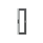 ABB - SPEE-L/M Porte Transparente L400xH1000 mm- IP55-3 Points de Fermeture - IK07
