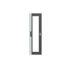 ABB - SPEE-L/M Porte Transparente L400xH1200 mm- IP55-3 Points de Fermeture - IK07