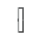 ABB - SPEE-L/M Porte Transparente L400xH1400 mm- IP55-3 Points de Fermeture - IK07