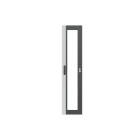 ABB - SPEE-L/M Porte Transparente L400xH1600 mm- IP55-3 Points de Fermeture - IK07