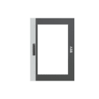 ABB - SPEE-L/M Porte Transparente L600xH800 mm- IP55-3 Points de Fermeture - IK07