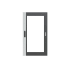 ABB - SPEE-L/M Porte Transparente L600xH1000 mm- IP55-3 Points de Fermeture - IK07