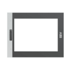 ABB - SPEE-L/M Porte Transparente L800xH600 mm- IP55-3 Points de Fermeture - IK07