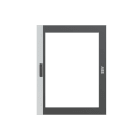 ABB - SPEE-L/M Porte Transparente L800xH1000 mm- IP55-3 Points de Fermeture - IK07