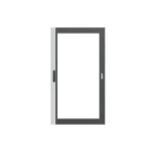ABB - SPEE-L/M Porte Transparente L800xH1400 mm- IP55-3 Points de Fermeture - IK07
