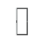 ABB - SPEE-L/M Porte Transparente L800xH1800 mm- IP55-3 Points de Fermeture - IK07