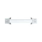 ABB - SPEE Combi- Double Rail DIN Fixe pour Plastron Modulaire L400 - 12 modules