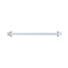 ABB - SPEE Combi-Double Rail DIN Ajustable pour Plastron Modulaire L800 - 36 modules