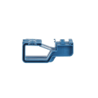 ABB - SPEE Combi-Guide de Filerie pr câblage Horirzontal (Pack 50pcs) dessous rail DIN
