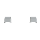 ABB - SPEE Combi-Support pour goulotte H60/H80mm (Pack 2pcs)