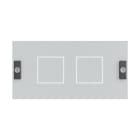 ABB - SPEE Combi- Plastron pour Instrument mesure encastré 72x72 L400 H150