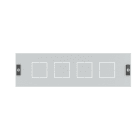 ABB - SPEE Combi- Plastron pour Instrument mesure encastré 72x72 L600 H150