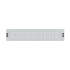 ABB - SPEE Combi- Plastron pour Instrument mesure encastré 72x72 L800 H150