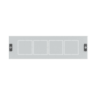 ABB - SPEE Combi- Plastron pour Instrument mesure encastré 96x96 L600 H150