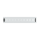 ABB - SPEE Combi- Plastron pour 10 boutons-poussoirs/voyants diam. 22,3mm L600 H100
