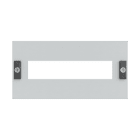 ABB - SPEE Combi- Plastron Modulaire 1R (sans rail-DIN) L400 H150 - 12 modules