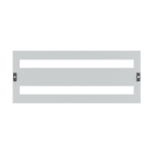 ABB - SPEE Combi- Plastron Modulaire 2R (sans rail-DIN) L800 H300 - 36 modules