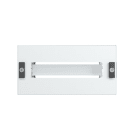 ABB - SPEE Combi-KIT Plastron Modulaire+Rail DIN 1R L400 H150 (Distance du rail 150mm)