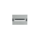 ABB - SPEE Combi-KIT Plastron Modulaire+Rail DIN 1R L400 H200 (Distance du rail 200mm)