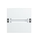 ABB - SPEE Combi-KIT Plastron Modulaire+Rail DIN 1R L400 H300 (Distance du rail 300mm)