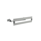 ABB - SPEE Combi-KIT Plastron Modulaire+Rail DIN 1R L600 H150 (Distance du rail 150mm)