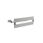ABB - SPEE Combi-KIT Plastron Modulaire+Rail DIN 1R L600 H200 (Distance du rail 200mm)