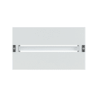 ABB - SPEE Combi-KIT Plastron Modulaire+Rail DIN 1R L600 H300 (Distance du rail 300mm)