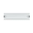 ABB - SPEE Combi-KIT Plastron Modulaire+Rail DIN 1R L800 H200 (Distance du rail 200mm)