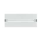 ABB - SPEE Combi-KIT Plastron Modulaire+Rail DIN 1R L800 H300 (Distance du rail 300mm)