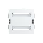 ABB - SPEE Combi-KIT Plastron Modulaire+Rail DIN 2R L400 H300 (Distance du rail 150mm)