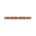 ABB - SPEE Combi- Jeu de barres plat fileté horizontal 20x10-L400