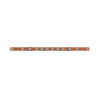 ABB - SPEE Combi- Jeu de barres plat fileté horizontal 20x10-L600