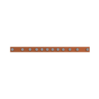 ABB - SPEE Combi- Jeu de barres plat fileté horizontal 30x10-L600