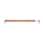 ABB - SPEE Combi- Jeu de barres plat CU 12x4 + Connecteurs-L600
