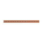 ABB - SPEE Combi- Jeu de barres plat fileté horizontal 40x10-L800