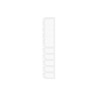 ABB - SPEE Combi-KIT de séparation des jeux de barres Vertical- P250 H1000