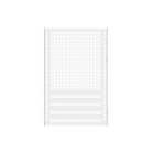 ABB - SPEE Combi-Cloison séparation forme 2b Verticale L600/800 H600 du jeu de barre