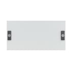 ABB - SPEE Combi- Plastron Plein 1R L400 H150 avec Rail DIN (Double DIN)