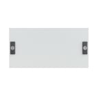 ABB - SPEE Combi- Plastron Plein 1R L400 H150 avec Rail DIN (Double DIN)