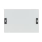 ABB - SPEE Combi- Plastron Plein 1R L400 H200 avec Rail DIN (Double DIN)