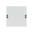 ABB - SPEE Combi- Plastron Plein 1R L400 H300 avec Rail DIN (Double DIN)