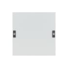 ABB - SPEE Combi- Plastron Plein 1R L600 H150 avec Rail DIN (Double DIN)