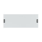 ABB - SPEE Combi- Plastron Plein 1R L600 H200 avec Rail DIN (Double DIN)