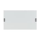 ABB - SPEE Combi- Plastron Plein 1R L600 H300 avec Rail DIN (Double DIN)