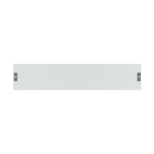ABB - SPEE Combi- Plastron Plein 1R L800 H150 avec Rail DIN (Double DIN)