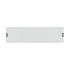 ABB - SPEE Combi- Plastron Plein 1R L800 H200 avec Rail DIN (Double DIN)