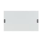 ABB - SPEE Combi- Plastron Plein 2R L600 H300 avec Rail DIN (Double DIN)